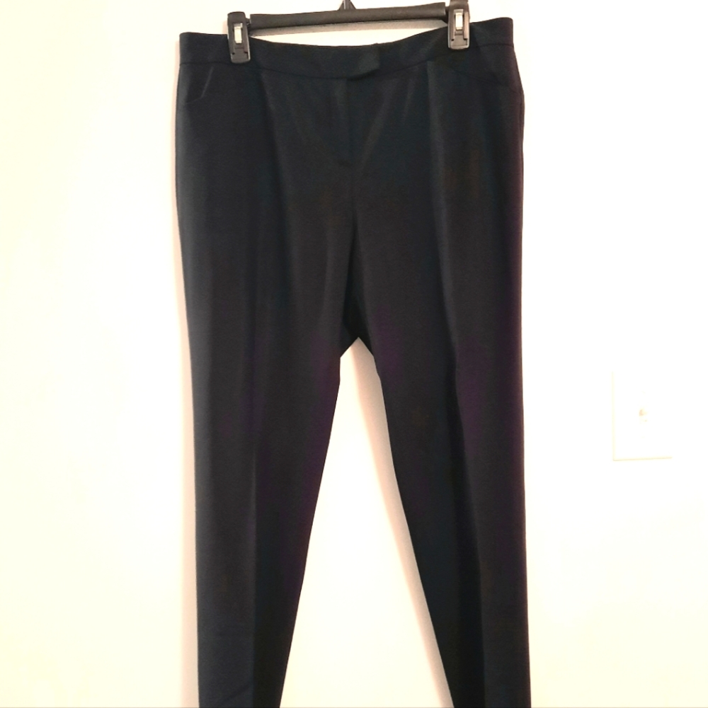 Lafayette 148 black career pants Size 8